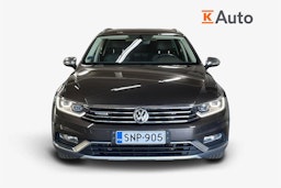 Ruskea (beige) Volkswagen PASSAT 2016 kuva 5.