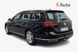 Musta Volkswagen PASSAT 2016 kuva 2.