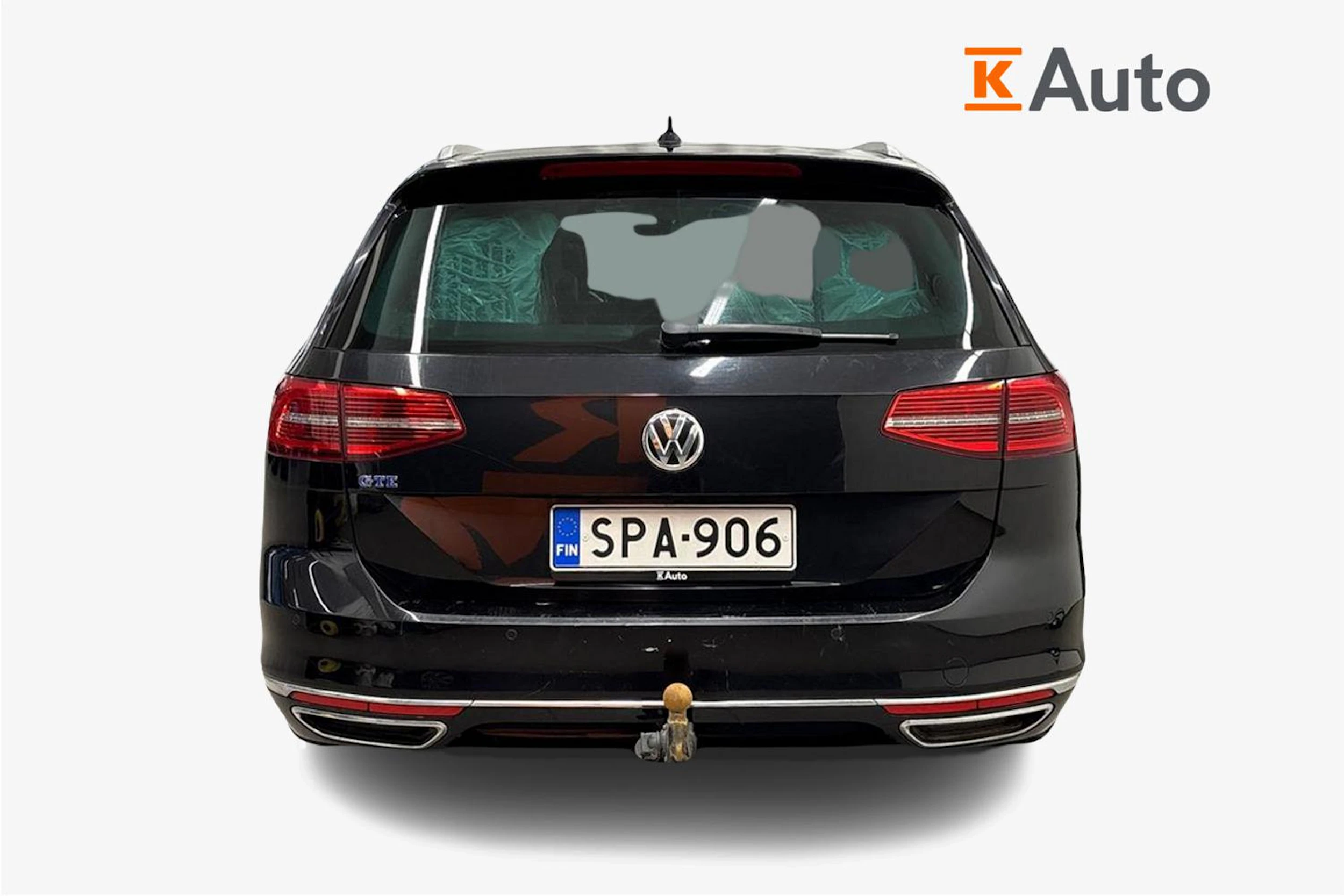Musta Volkswagen PASSAT 2016 kuva 3.