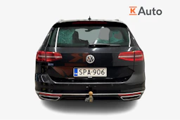 Musta Volkswagen PASSAT 2016 kuva 3.
