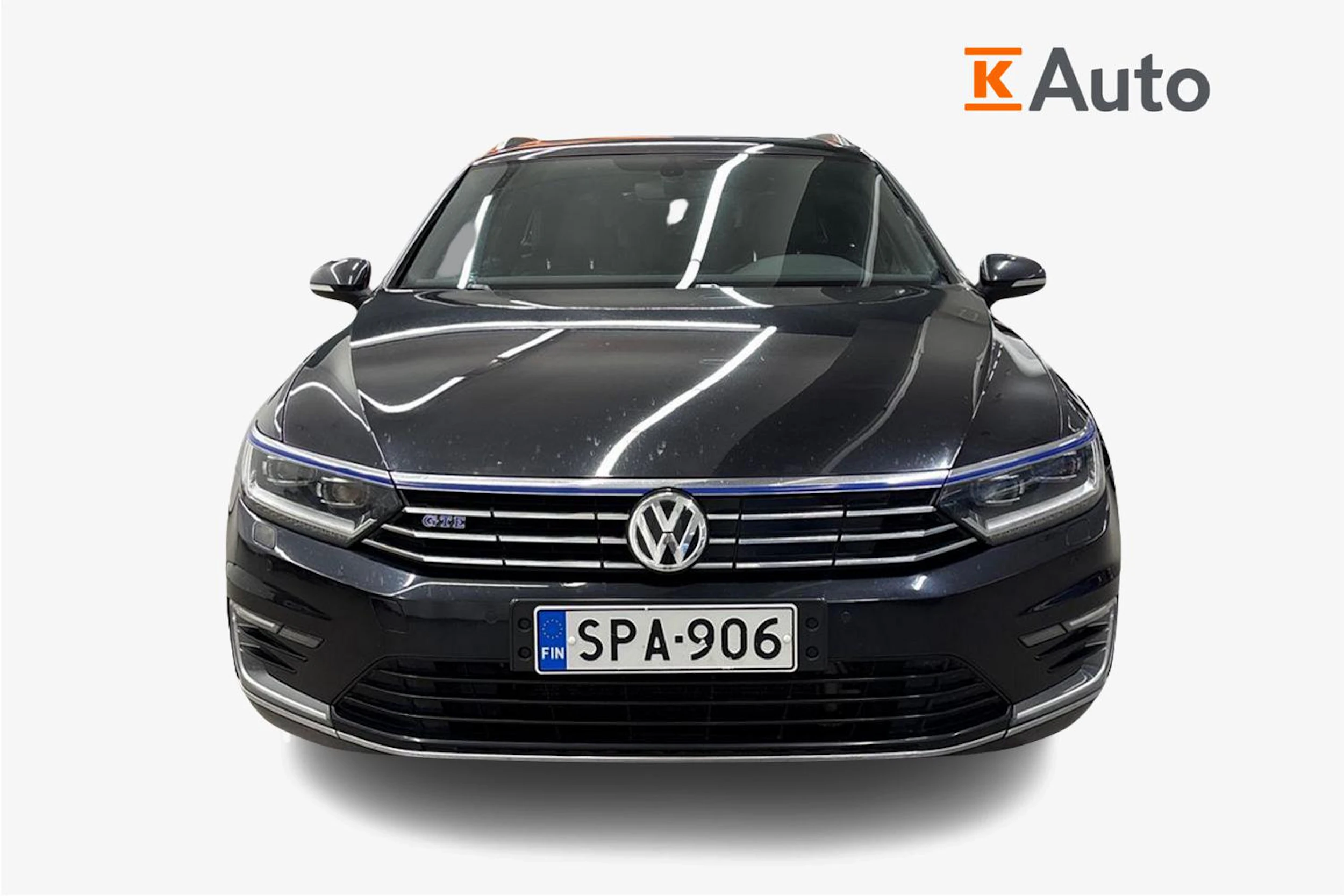 Musta Volkswagen PASSAT 2016 kuva 4.