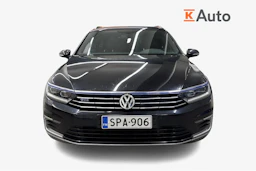 Musta Volkswagen PASSAT 2016 kuva 4.