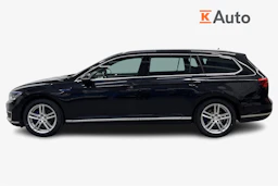 Musta Volkswagen PASSAT 2016 kuva 5.