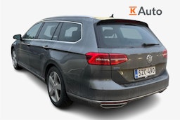 harmaa Volkswagen Passat 2016 kuva 2.