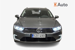 harmaa Volkswagen Passat 2016 kuva 5.