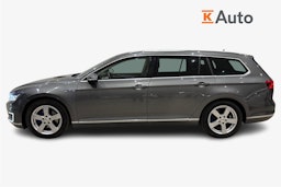 harmaa Volkswagen Passat 2016 kuva 6.