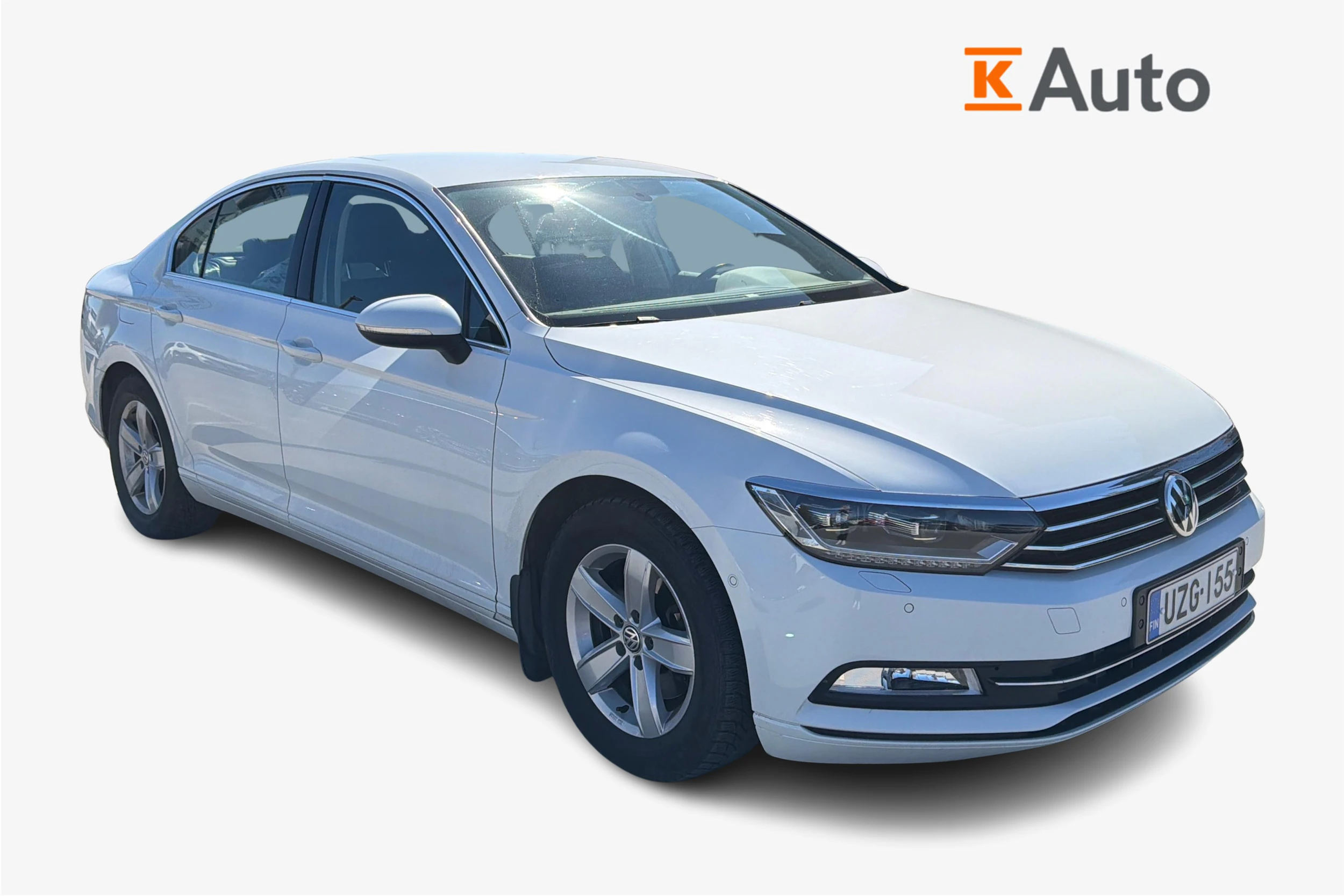 valkoinen Volkswagen Passat 2016 kuva 1.