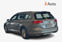 harmaa Volkswagen Passat 2016 kuva 2.
