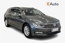 harmaa Volkswagen Passat 2016 kuva 1.
