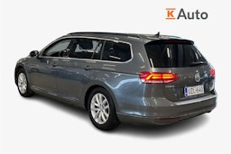 harmaa Volkswagen Passat 2016 kuva 2.
