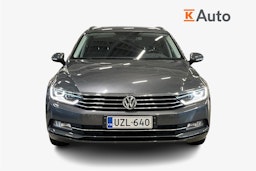 harmaa Volkswagen Passat 2016 kuva 5.