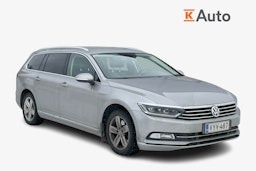 harmaa Volkswagen Passat 2016 kuva 1.