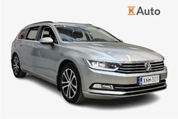 met. harmaa Volkswagen Passat 2016 kuva 1.