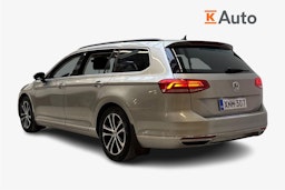 met. harmaa Volkswagen Passat 2016 kuva 2.