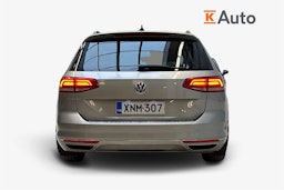 met. harmaa Volkswagen Passat 2016 kuva 3.