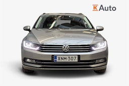 met. harmaa Volkswagen Passat 2016 kuva 4.