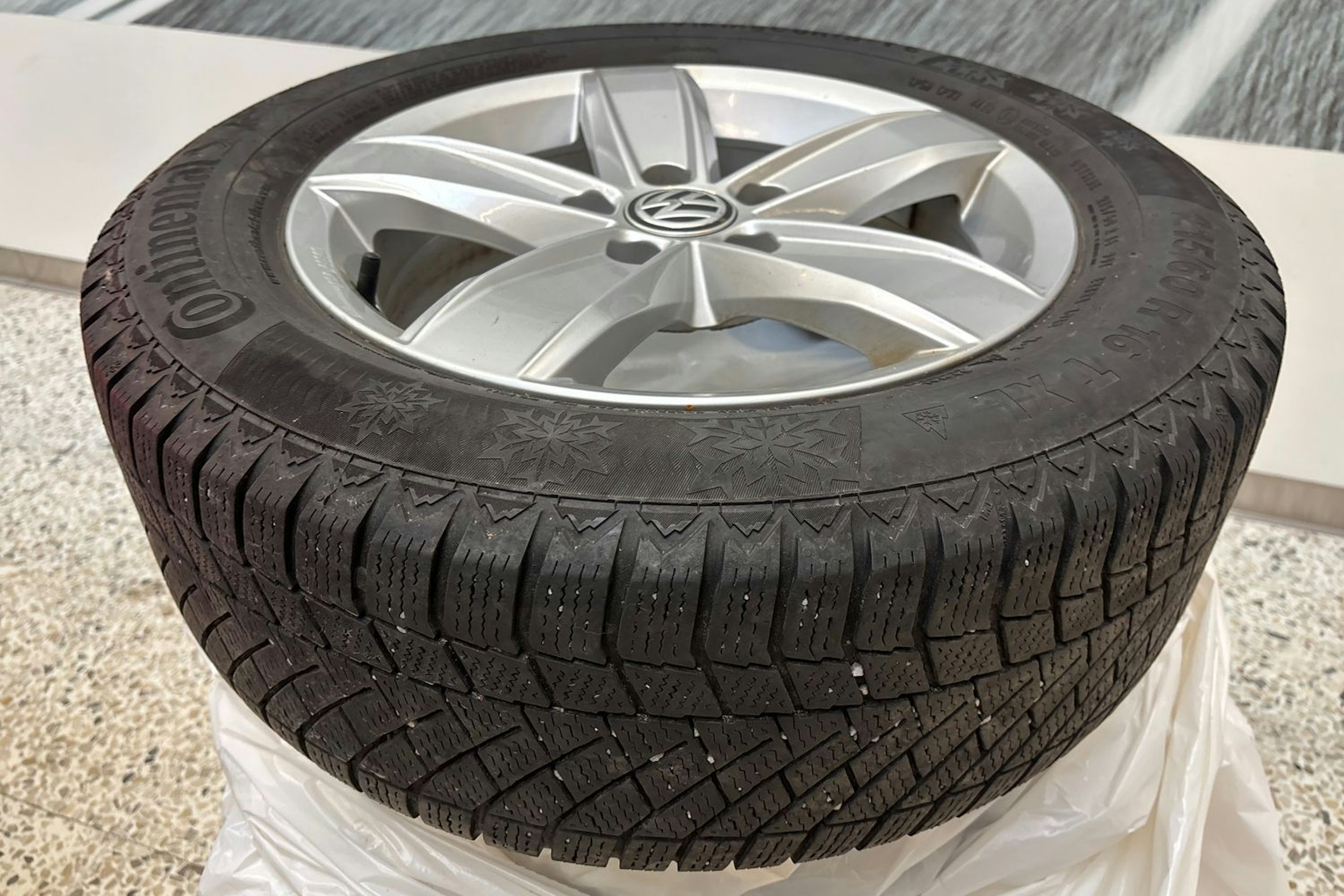 met. harmaa Volkswagen Passat 2016 kuva 11.