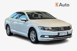 valkoinen Volkswagen Passat 2016 kuva 1.