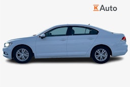 valkoinen Volkswagen Passat 2016 kuva 6.