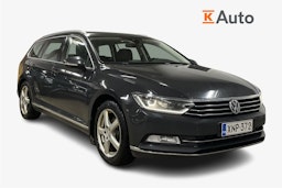 Harmaa Volkswagen PASSAT 2016 kuva 1.