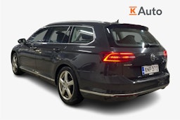 Harmaa Volkswagen PASSAT 2016 kuva 2.