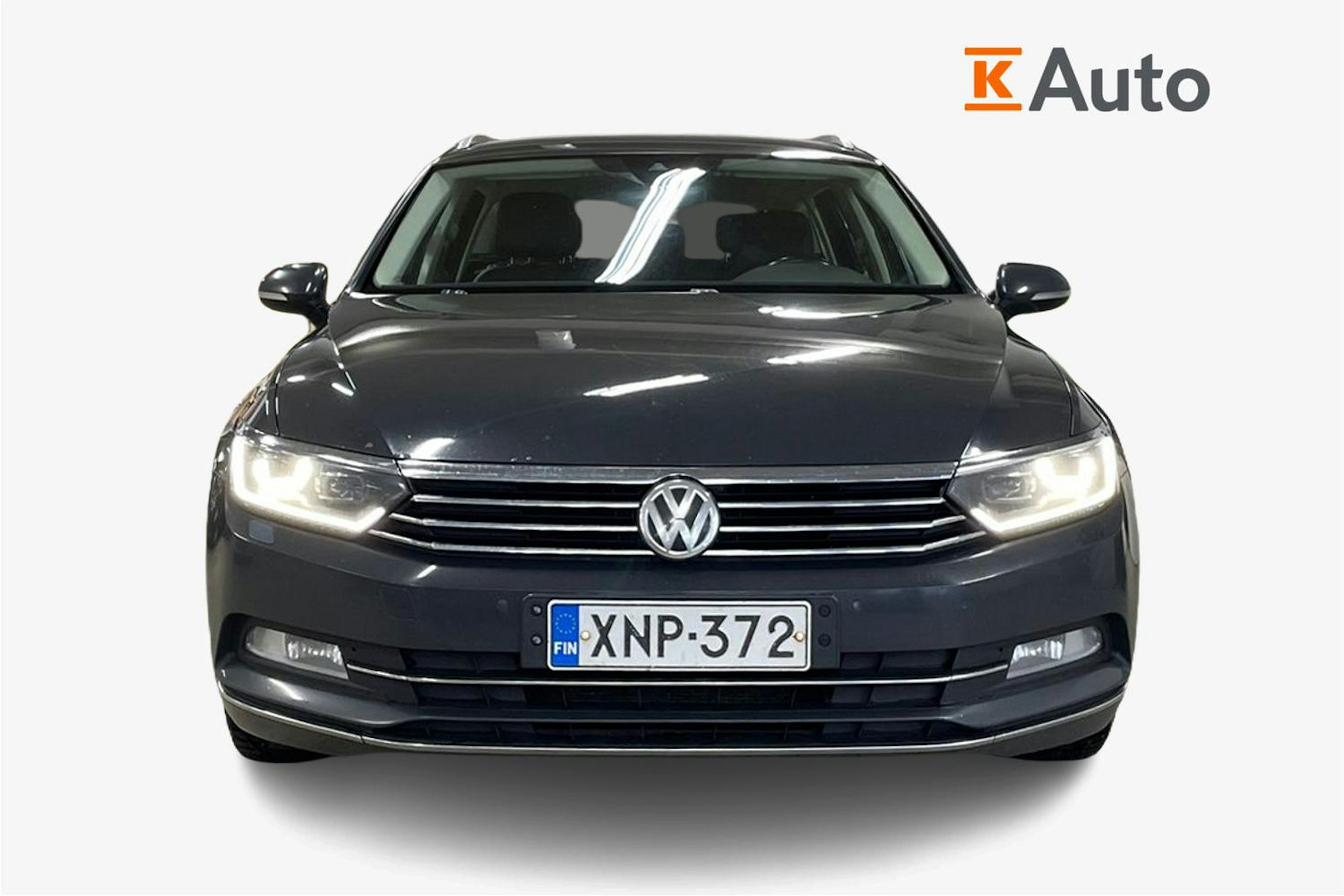 Harmaa Volkswagen PASSAT 2016 kuva 5.