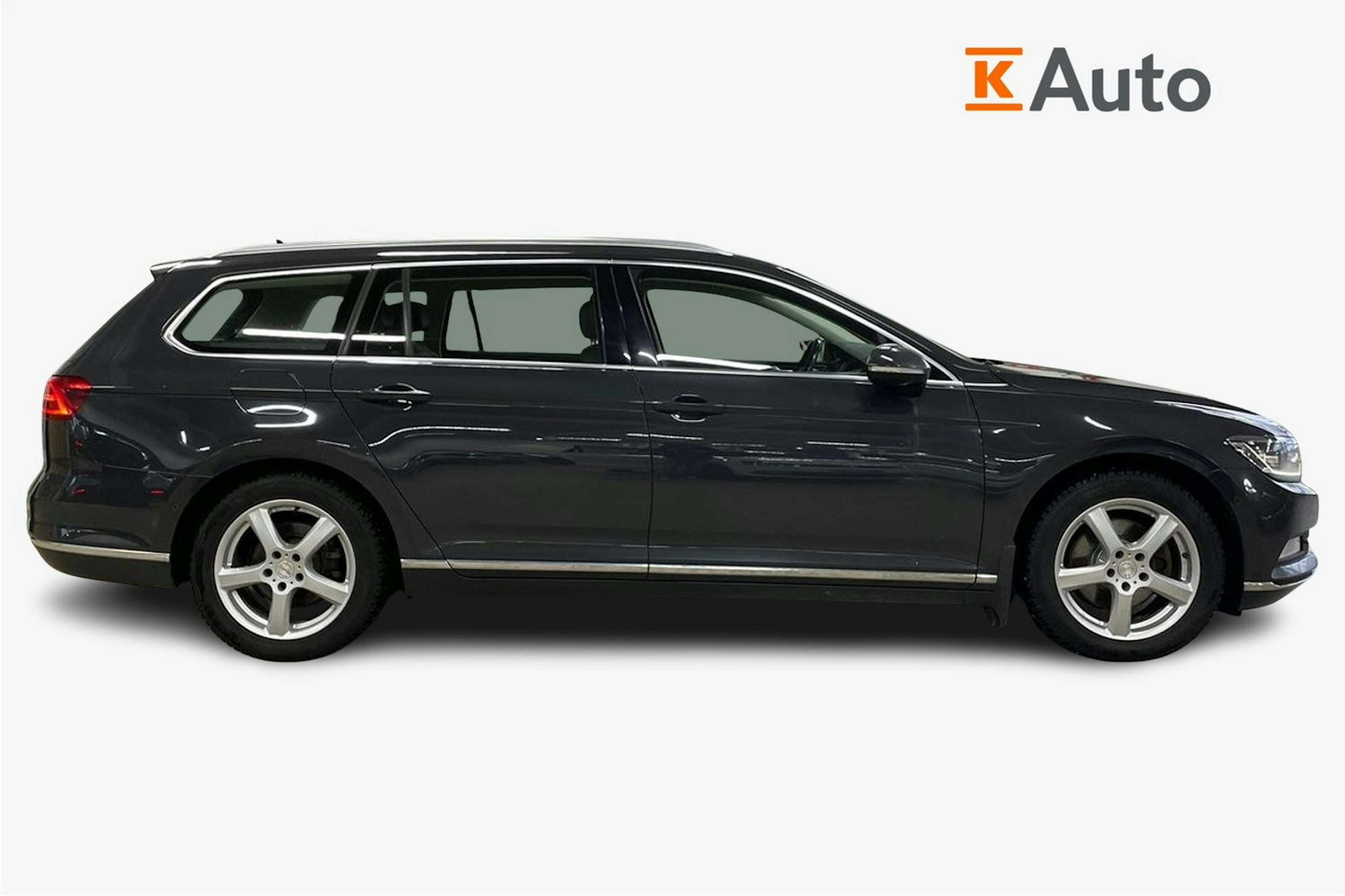 Harmaa Volkswagen PASSAT 2016 kuva 6.