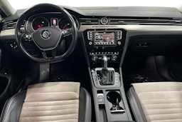 Harmaa Volkswagen PASSAT 2016 kuva 9.