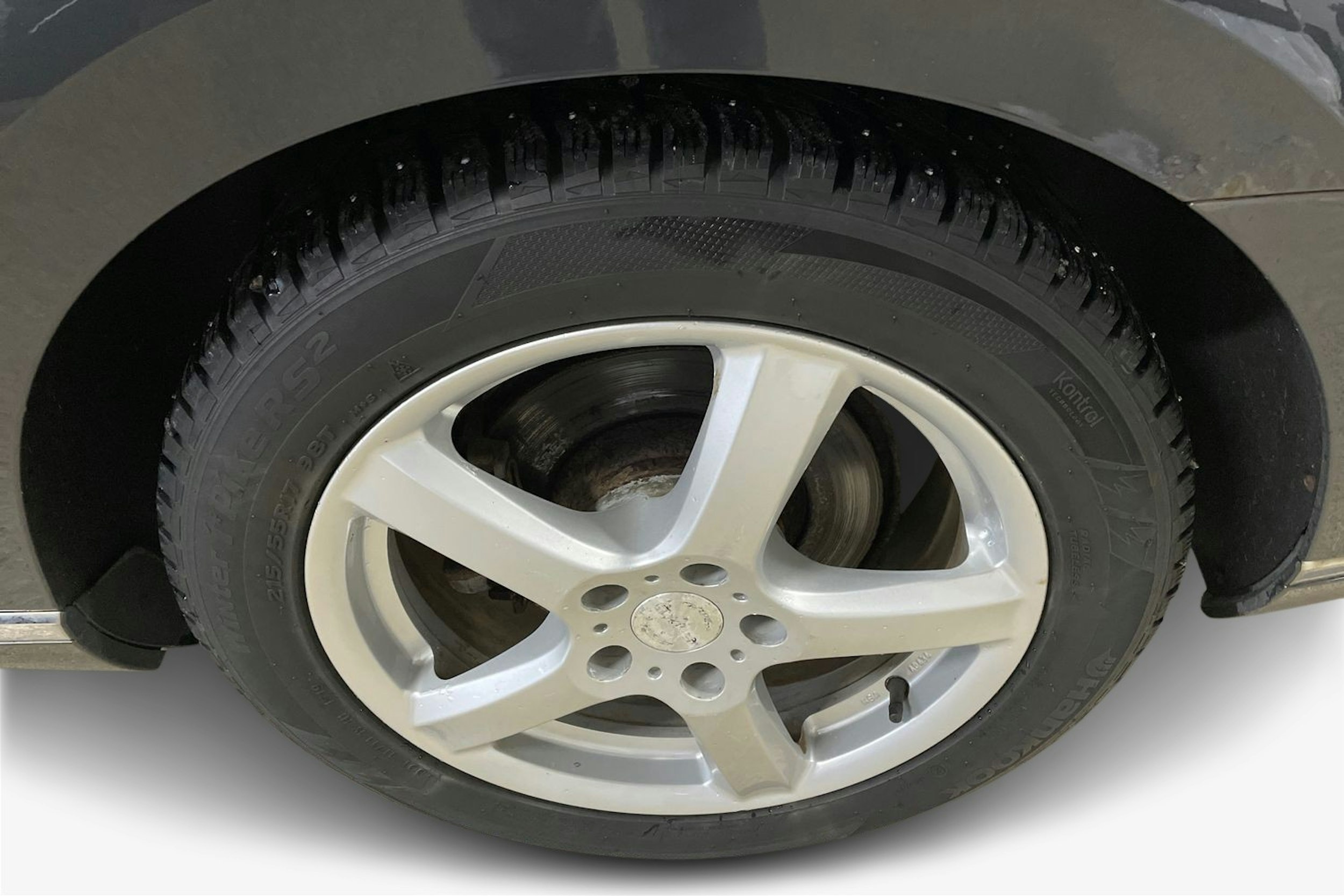 Harmaa Volkswagen PASSAT 2016 kuva 11.