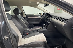 Harmaa Volkswagen PASSAT 2016 kuva 14.