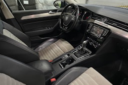 Harmaa Volkswagen PASSAT 2016 kuva 15.