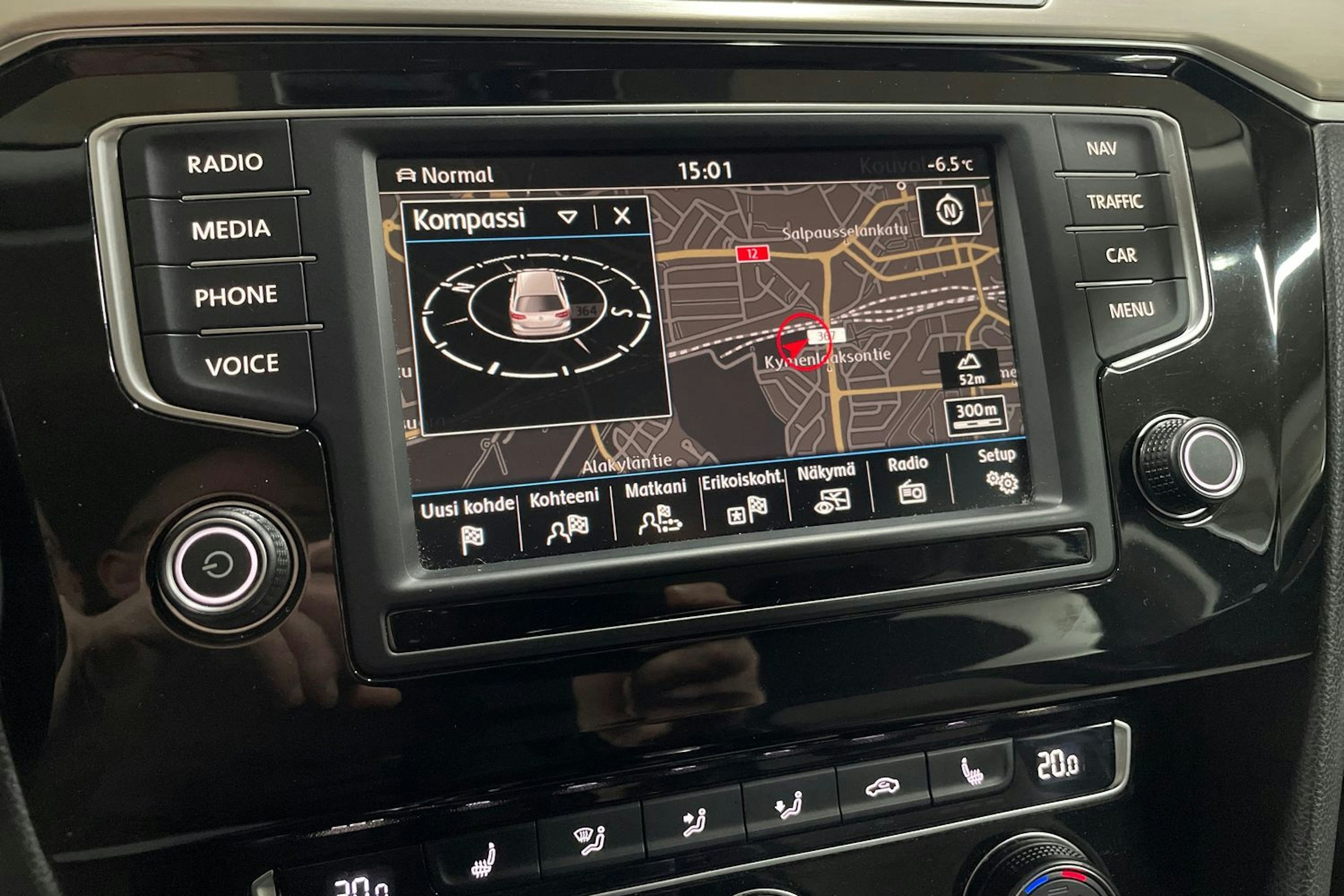 Harmaa Volkswagen PASSAT 2016 kuva 18.