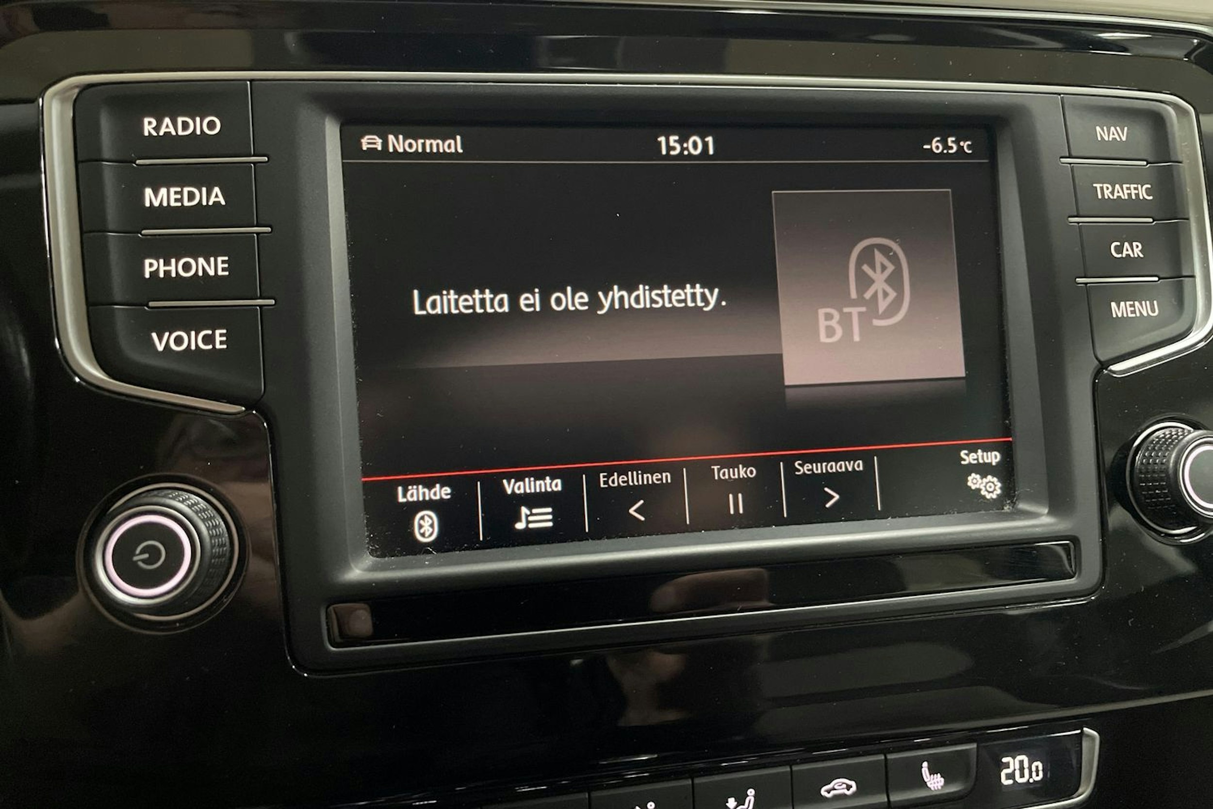 Harmaa Volkswagen PASSAT 2016 kuva 19.