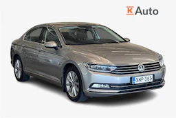 harmaa Volkswagen Passat 2016 kuva 1.