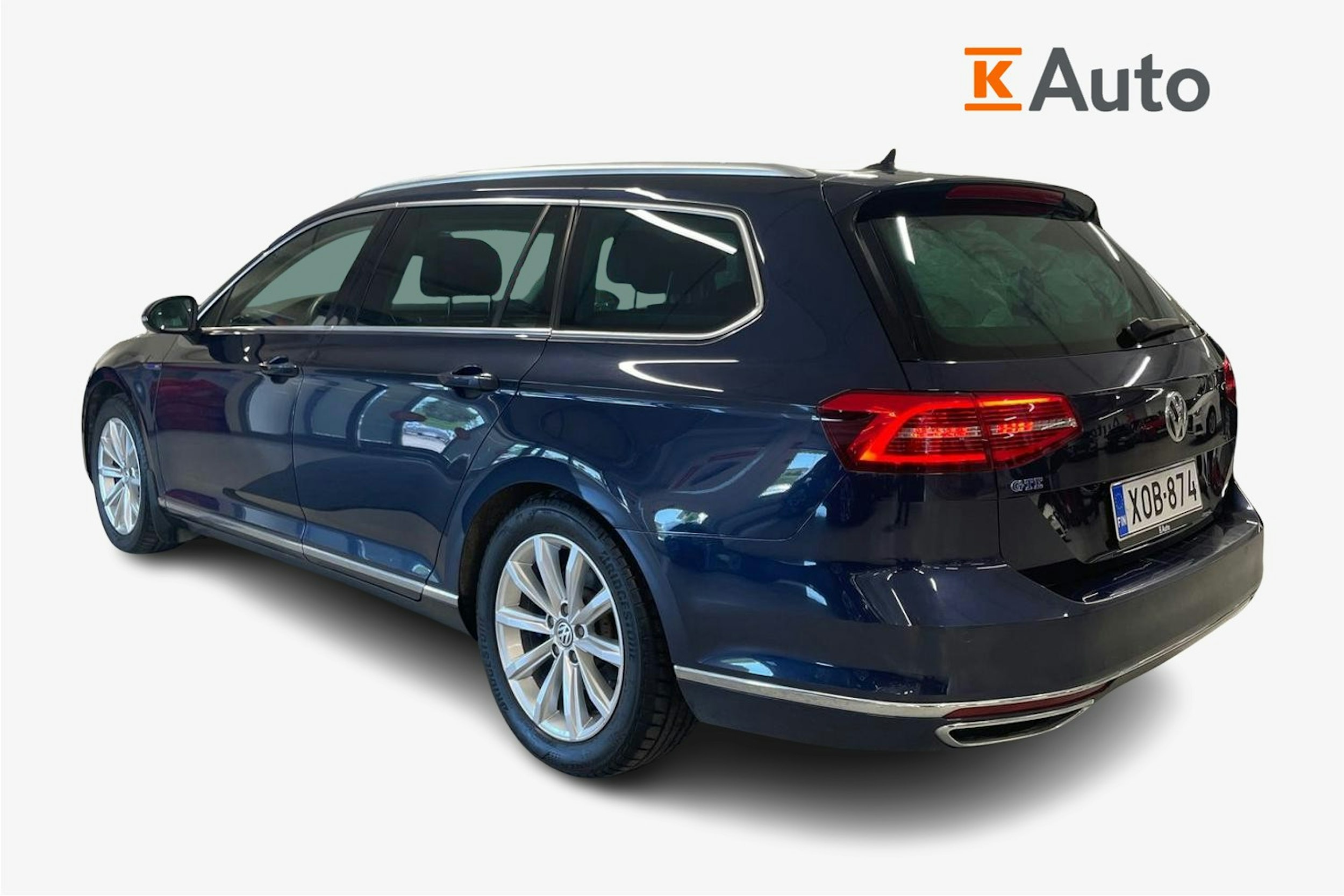 Sininen Volkswagen PASSAT 2016 kuva 2.