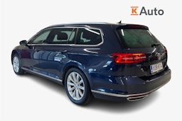 Sininen Volkswagen PASSAT 2016 kuva 2.
