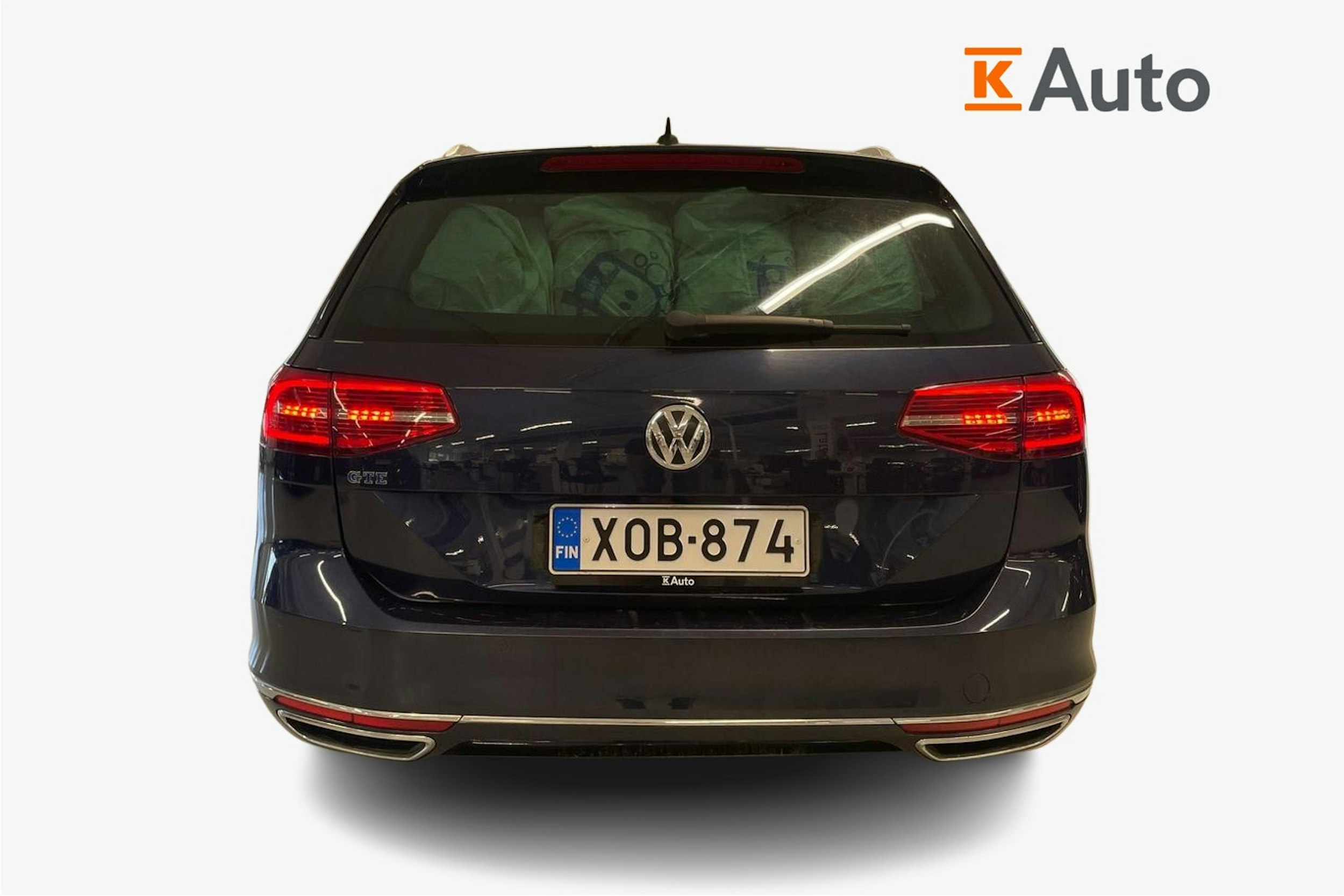 Sininen Volkswagen PASSAT 2016 kuva 3.