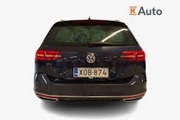 Sininen Volkswagen PASSAT 2016 kuva 3.