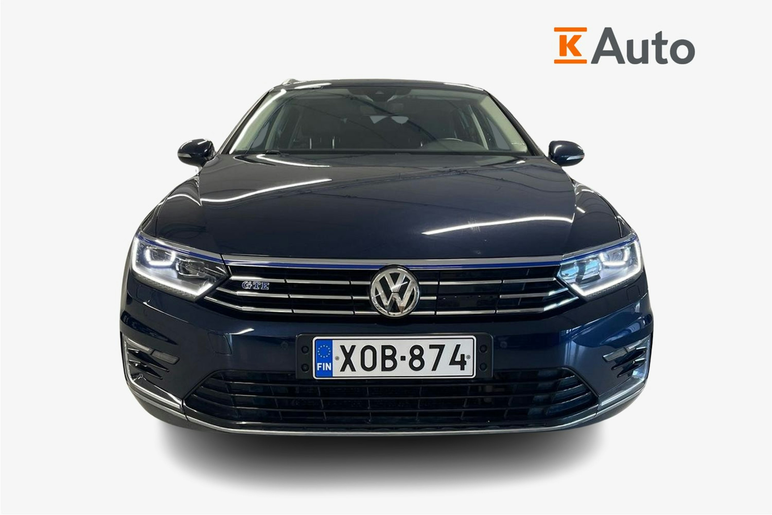 Sininen Volkswagen PASSAT 2016 kuva 5.