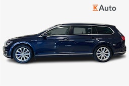Sininen Volkswagen PASSAT 2016 kuva 6.