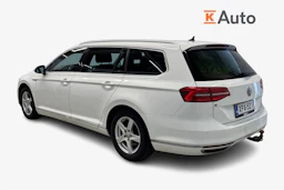 valkoinen Volkswagen Passat 2016 kuva 3.