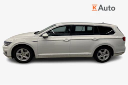 valkoinen Volkswagen Passat 2016 kuva 7.