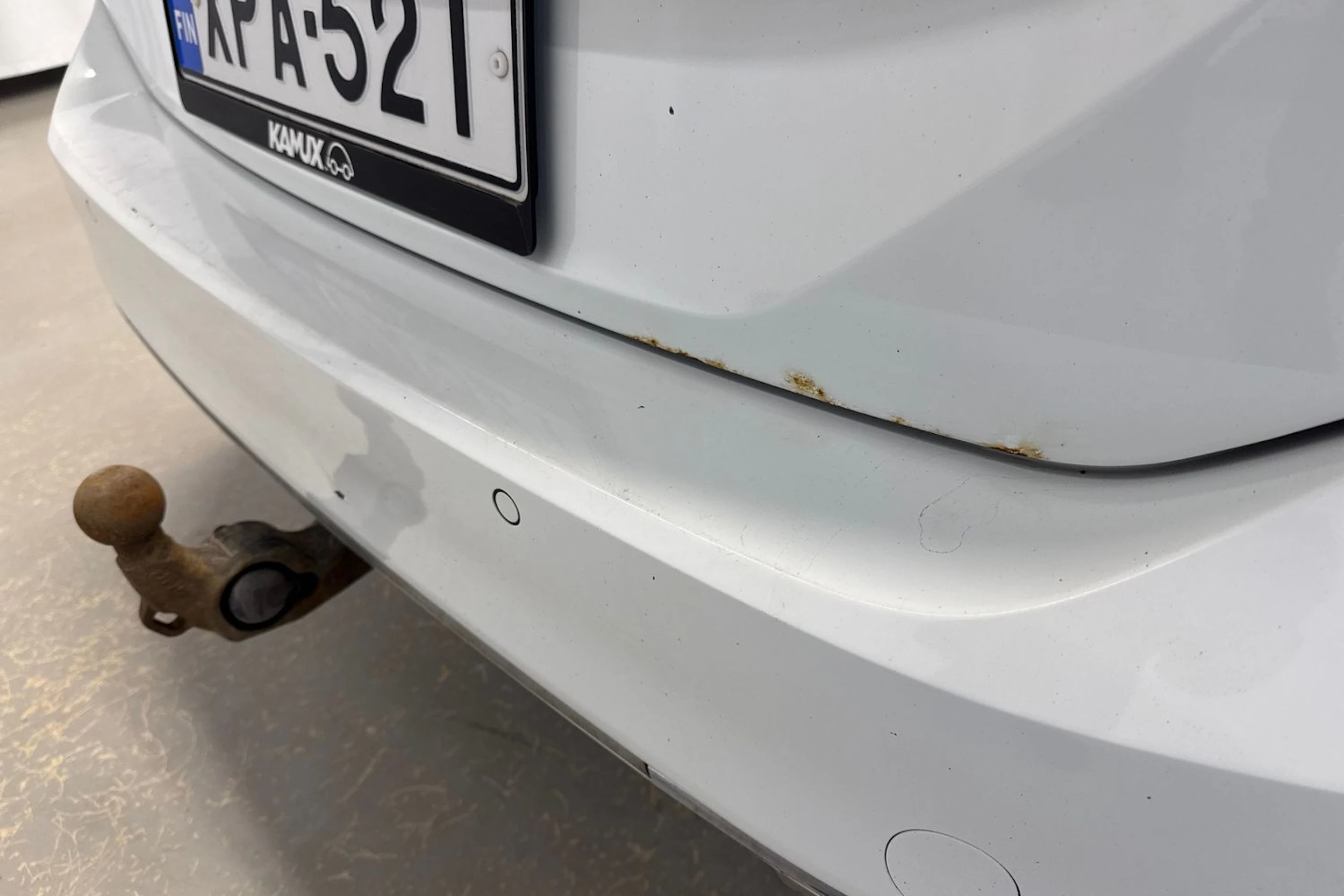 valkoinen Volkswagen Passat 2016 kuva 21.