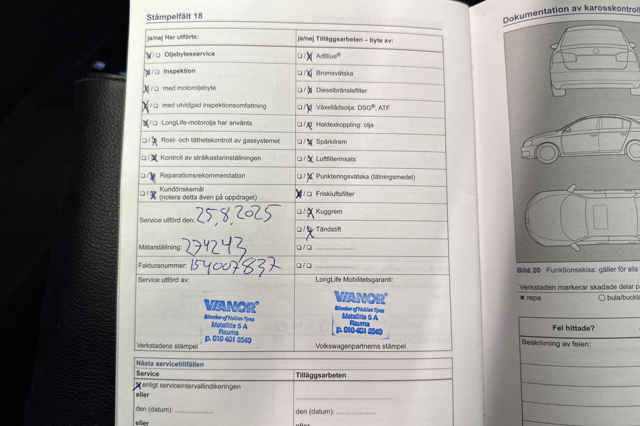 valkoinen Volkswagen Passat 2016 kuva 35.
