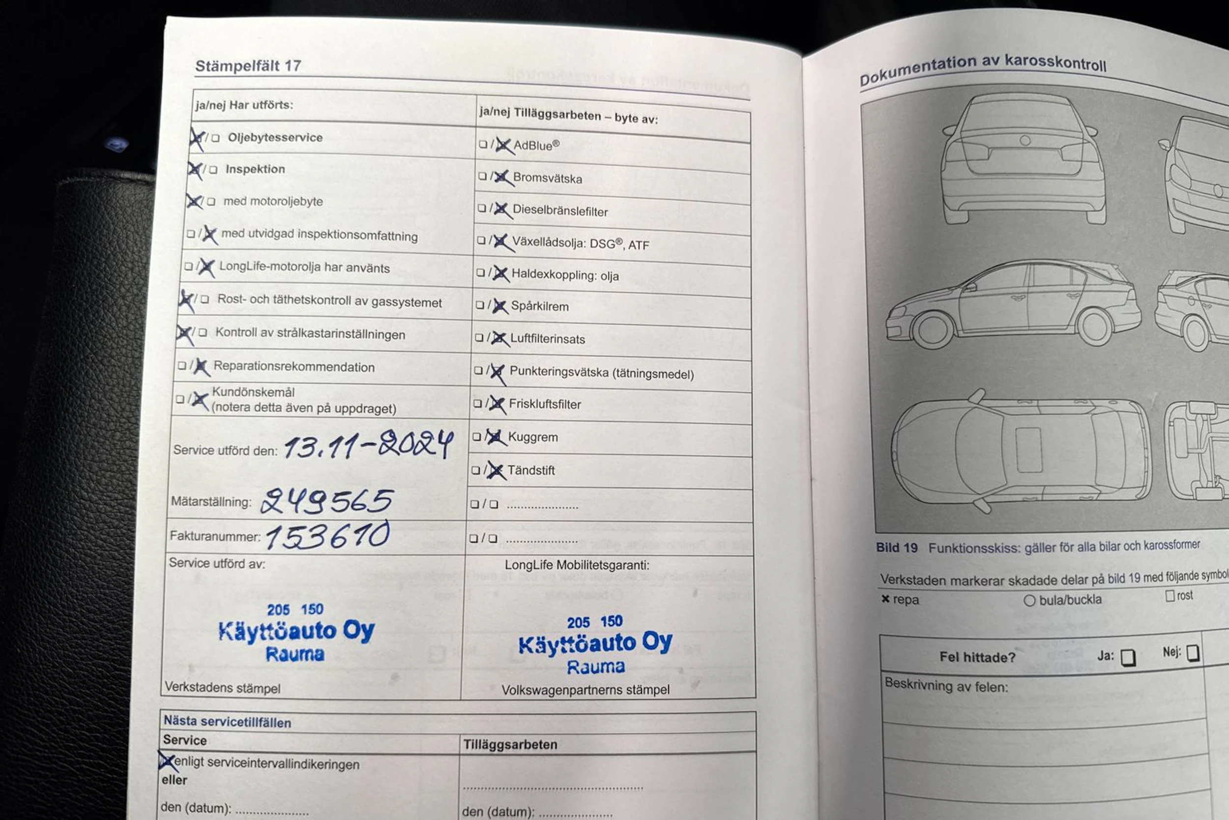 valkoinen Volkswagen Passat 2016 kuva 36.