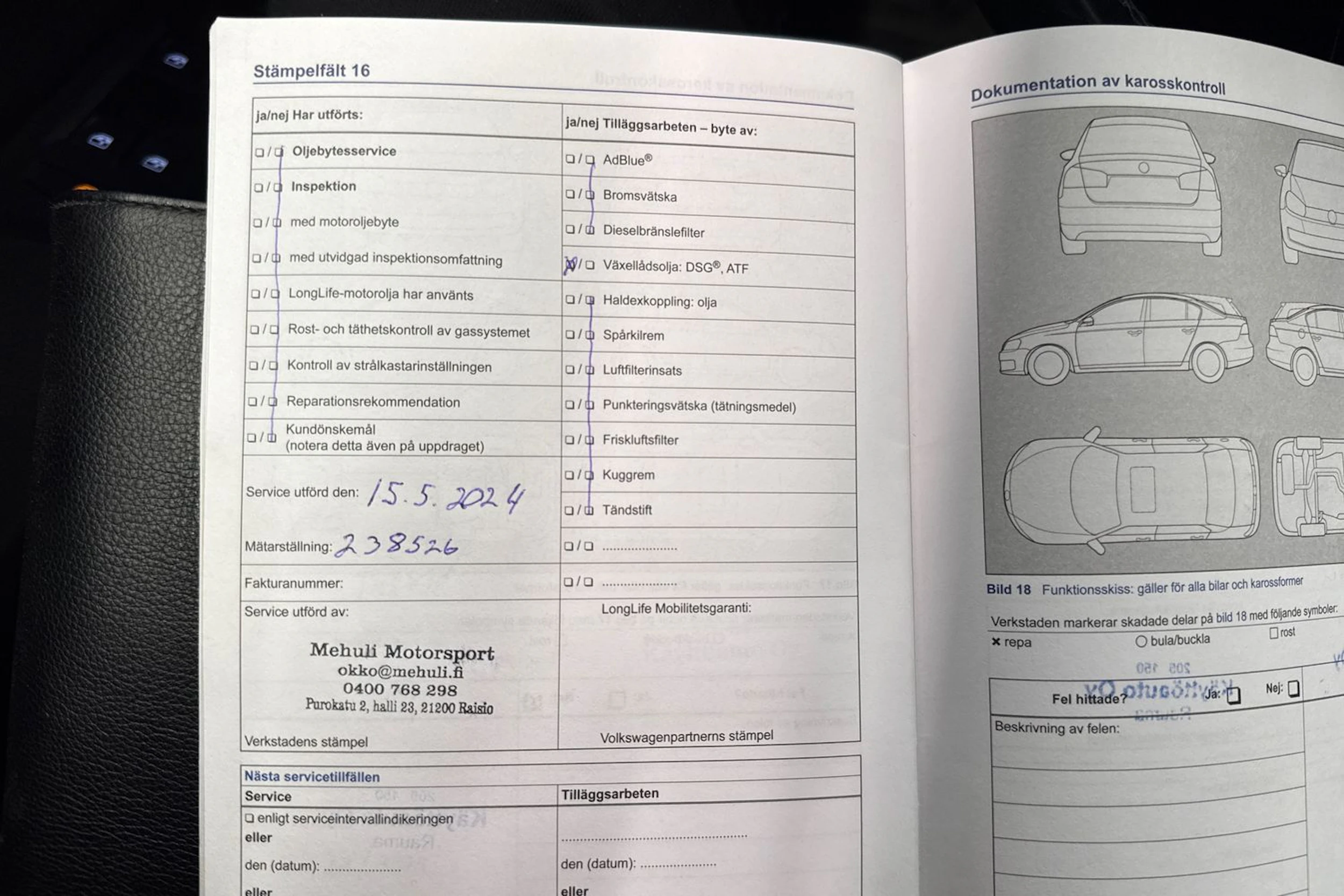 valkoinen Volkswagen Passat 2016 kuva 37.