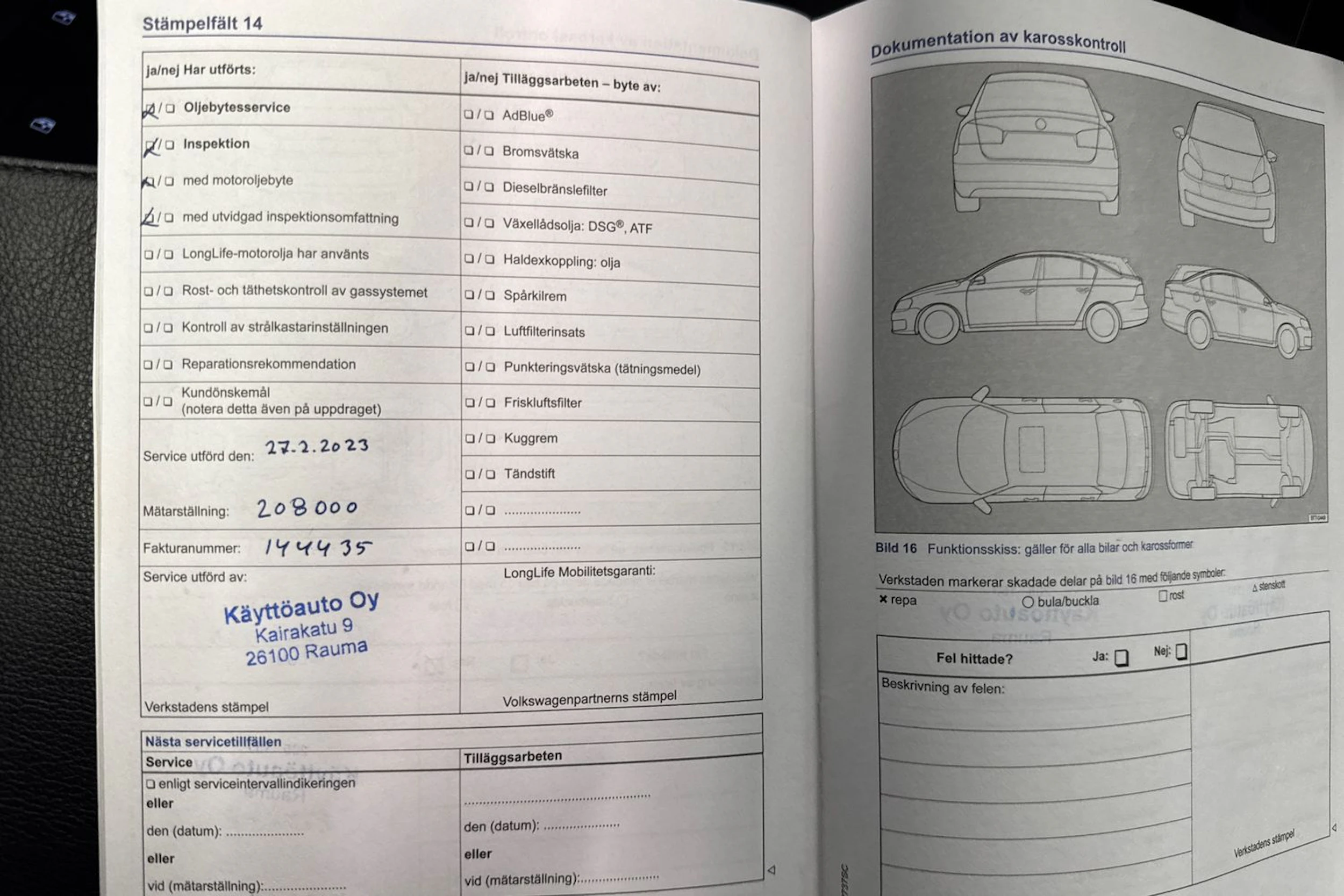 valkoinen Volkswagen Passat 2016 kuva 39.