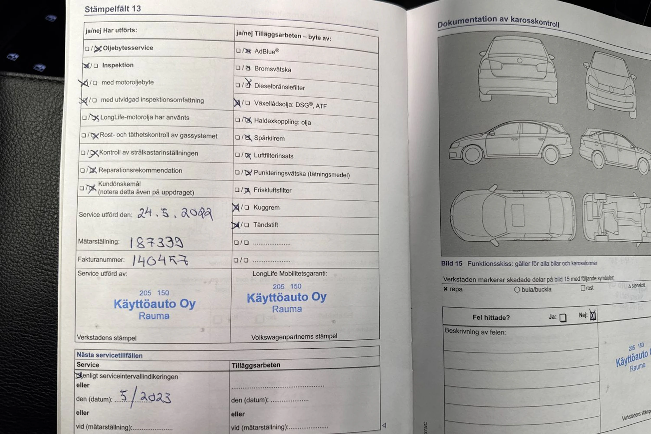 valkoinen Volkswagen Passat 2016 kuva 40.