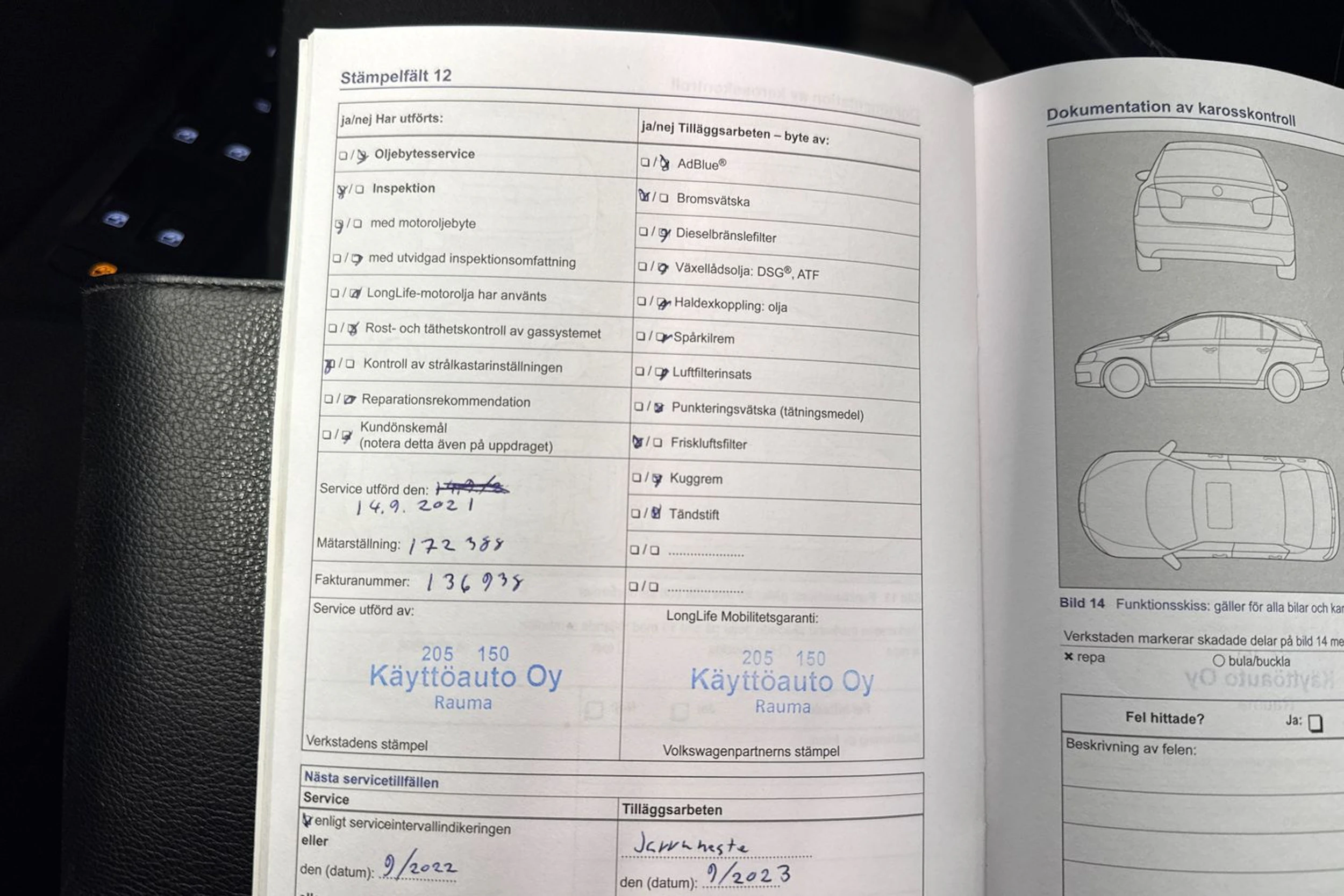 valkoinen Volkswagen Passat 2016 kuva 41.