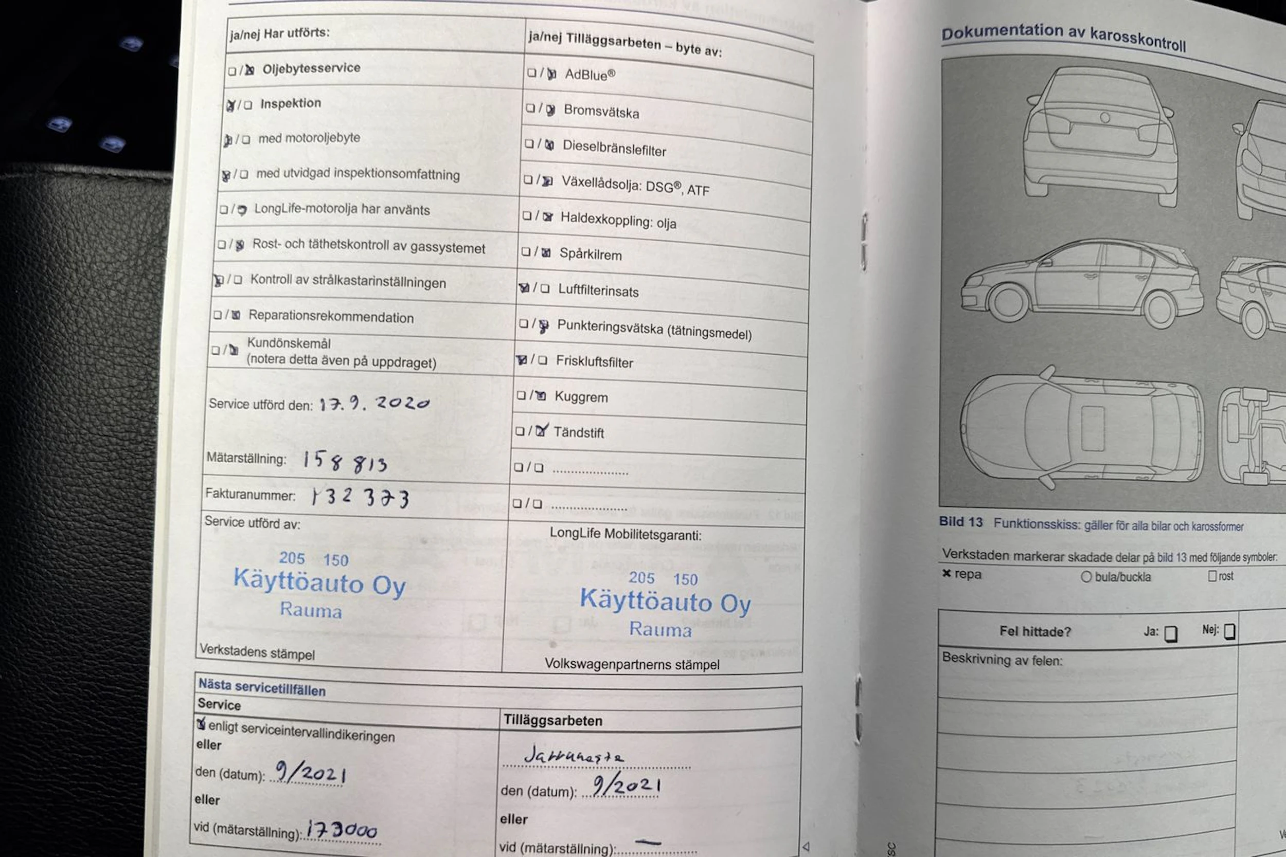 valkoinen Volkswagen Passat 2016 kuva 42.